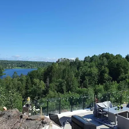 Hjemmekoselig Fritidsbolig I Pa To Plan * Andebu